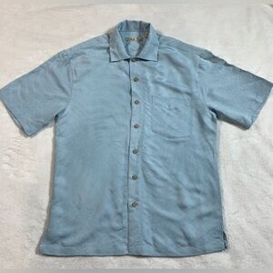 Batik Bay Hawaiian Shirt Adult S  Floral Casual Vacation Surf Men's